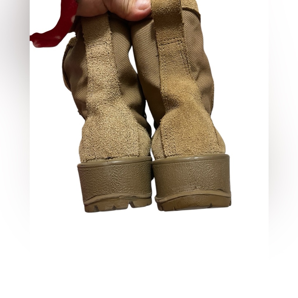 ๐๐๐ผNWOT Altama Military Army Combat Boots. Tan Coyote Hot Weather Vibram - Picture 10 of 16